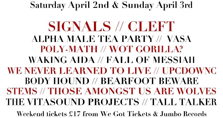 STRANGEFORMS FESTIVAL 2016