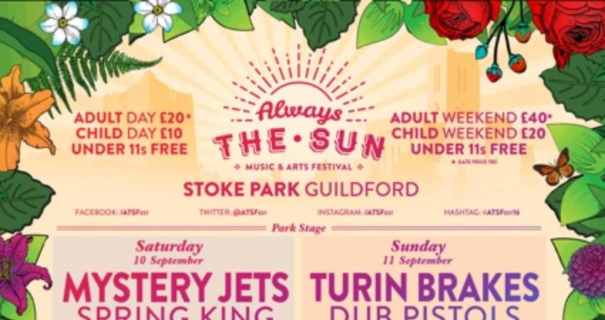 ALWAYS THE SUN