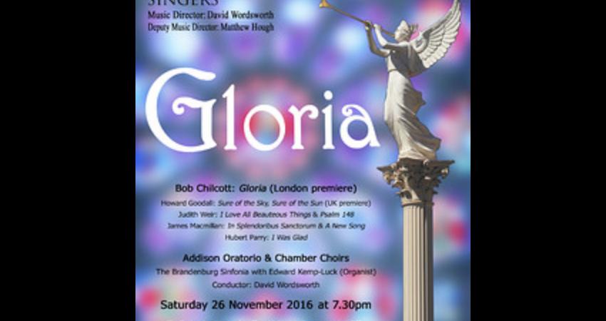 GLORIA - ADDISON CLASSICAL CONCERT