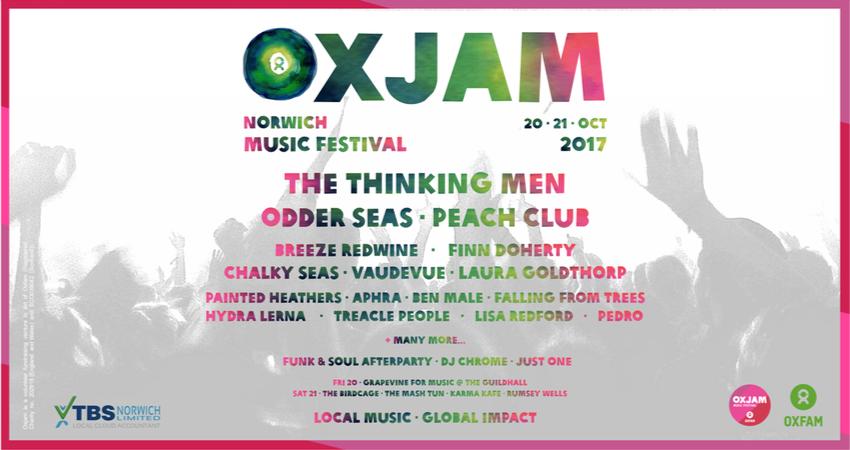 Oxjam Norwich 2017