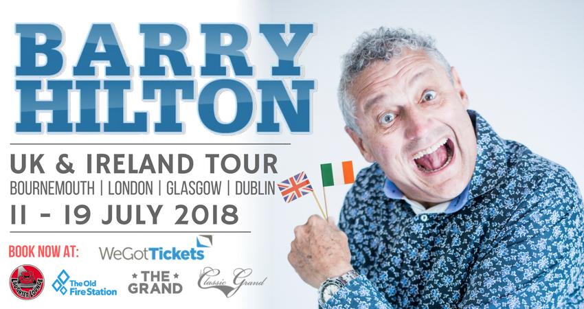 BARRY HILTON LIVE IN LONDON