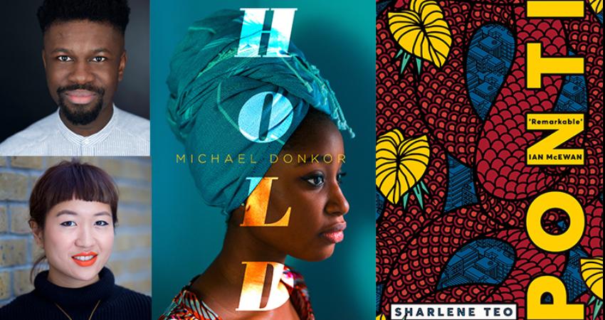 NEW VOICES IN FICTION: SHARLENE TEO & MICHAEL DONKOR