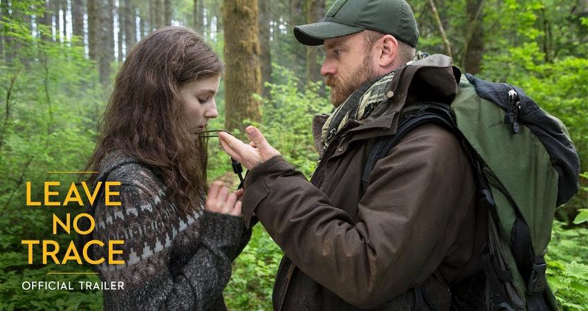 LEAVE NO TRACE (PG)