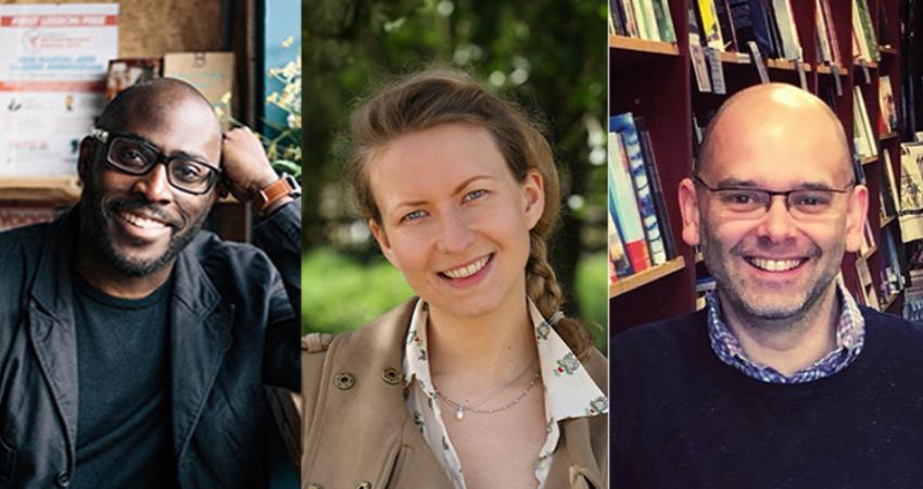 LOCAL AUTHORS SHOWCASE: MIKE GAYLE, HARRIET CUMMINGS & PATRICK KINCAID