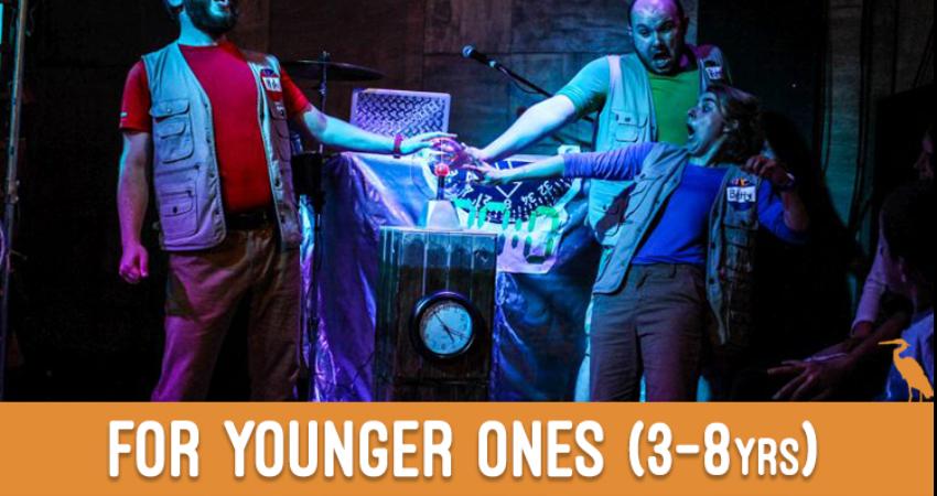 THE TIME SEEKERS! (3-8YRS)