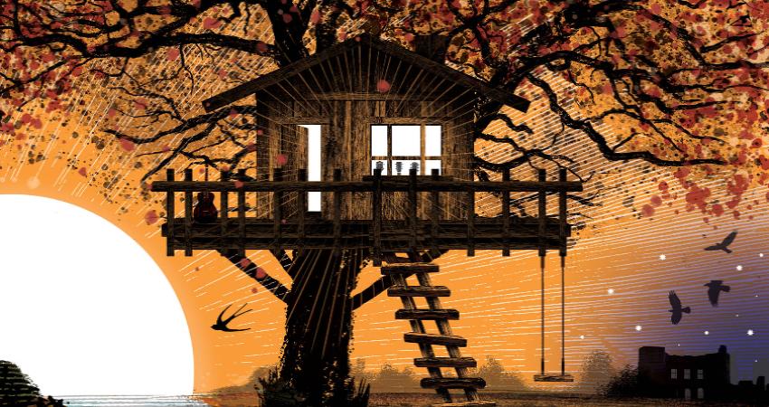 DRAWING TREE HOUSES: A WORKSHOP WITH NICK RHODES (SWITCHOPEN)