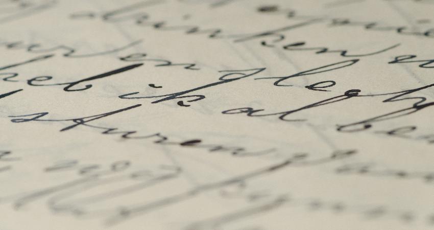WORKSHOP: AN INTRODUCTION TO CALLIGRAPHY
