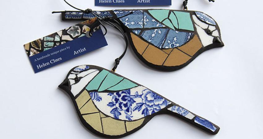 MOSAIC WORKSHOP WITH HELEN CLUES