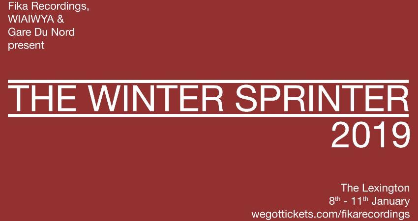 THE WINTER SPRINTER 2019