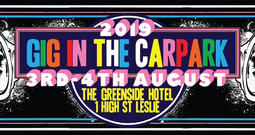 GIG IN THE CAR PARK 2019