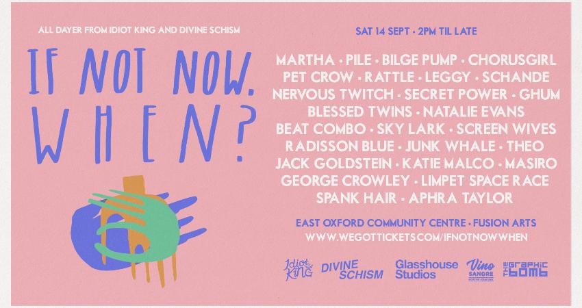 If Not Now, When? 2019