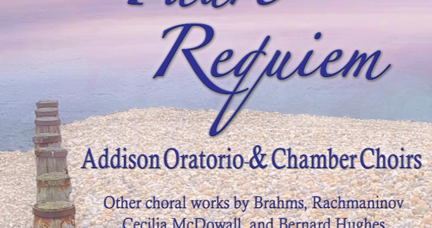 Addison live! Fauré Requiem, Rachmaninov, Brahms, McDowall, & Hughes