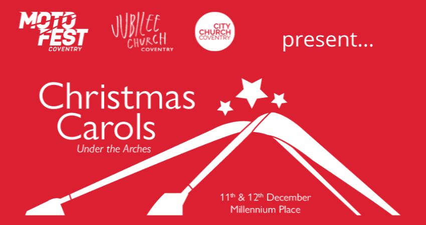 Christmas Carols Under the Arches