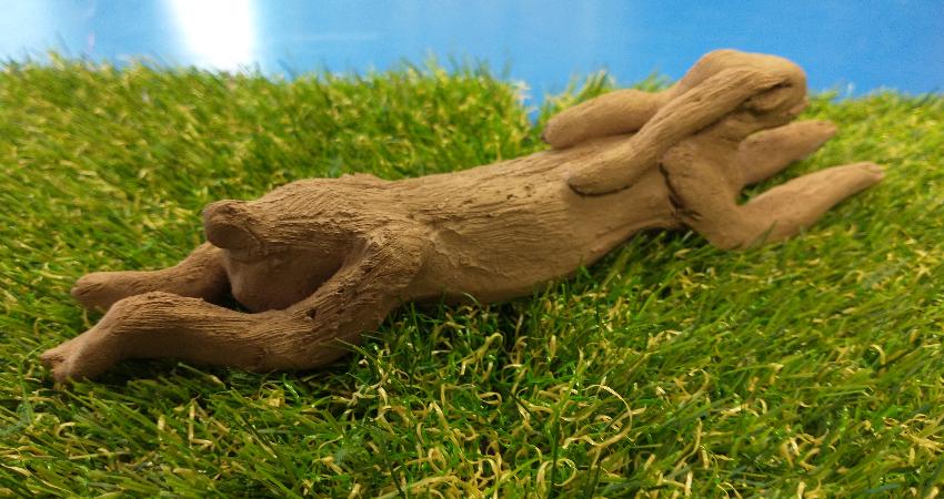Play with Clay: Easter Hares Family Workshop
