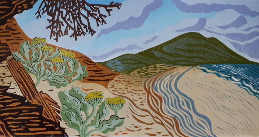 (Fully Booked) Three Day Linocut Course with Katherine Anteney - Black, White & Beyond