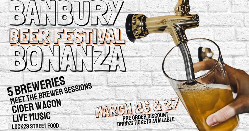 Banbury Beer Festival Bonanza