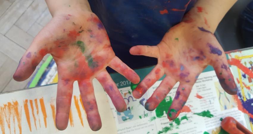 Mini Monets - Art Club for 4 - 6 year olds