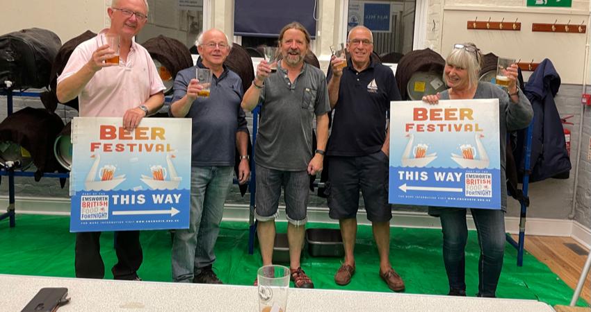 6th Emsworth Beer, Cider & Wine Festival