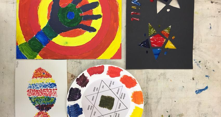 The Young Ones: Art Club for 7 - 13 year olds