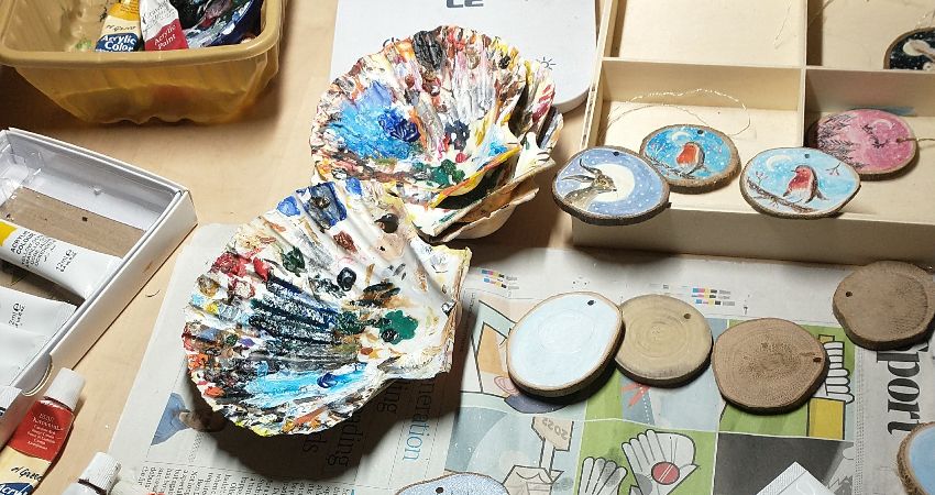 Art School: Age 10-16yrs: Beat the Creative Block this February Half Term