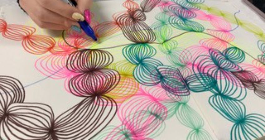 The Saturday Art Club for Adults with Sarah L Goy