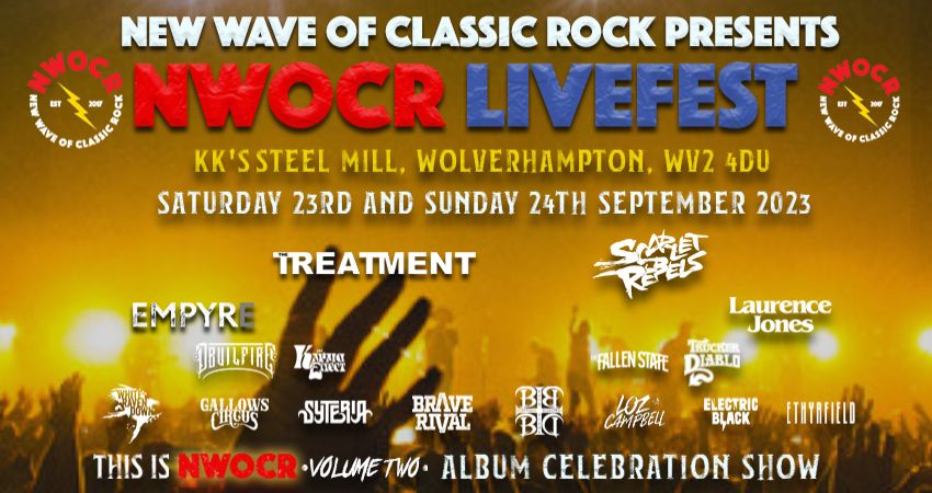 New Wave of Classic Rock LiveFest 2