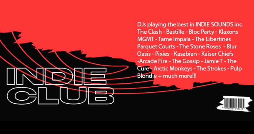 INDIE CLUB - AFTER THE BANDS 