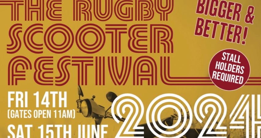 THE RUGBY SCOOTER FESTIVAL