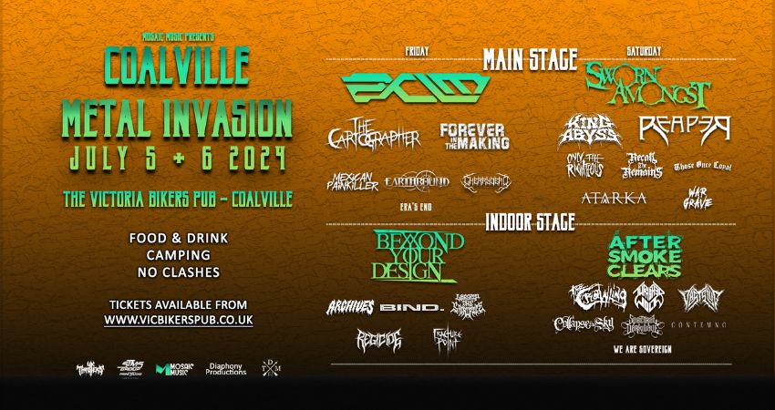 Coalville Metal Invasion