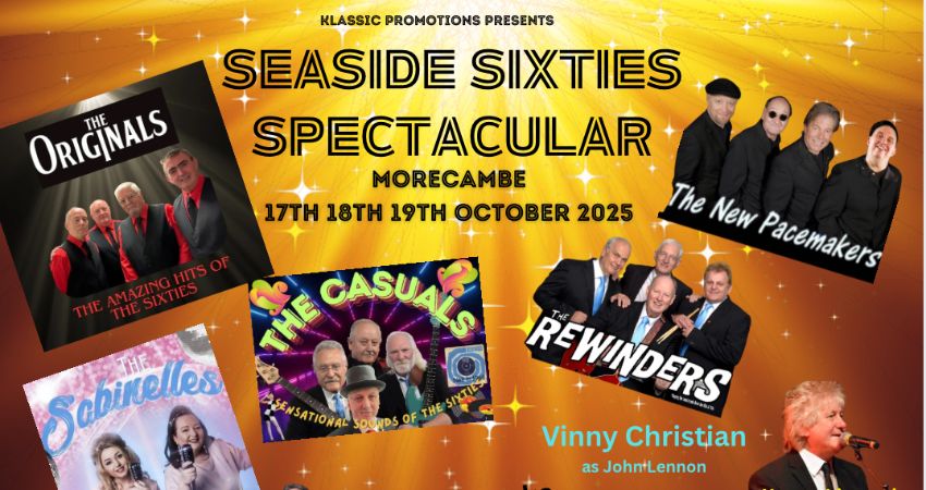 SEASIDE SIXTIES SPECTACULAR 