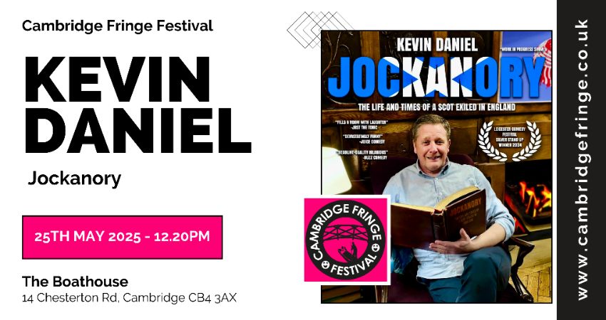 KEVIN DANIEL: JOCKANORY 