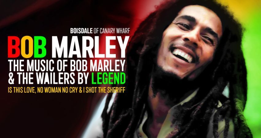 BOB MARLEY & THE WAILERS | LEGEND 