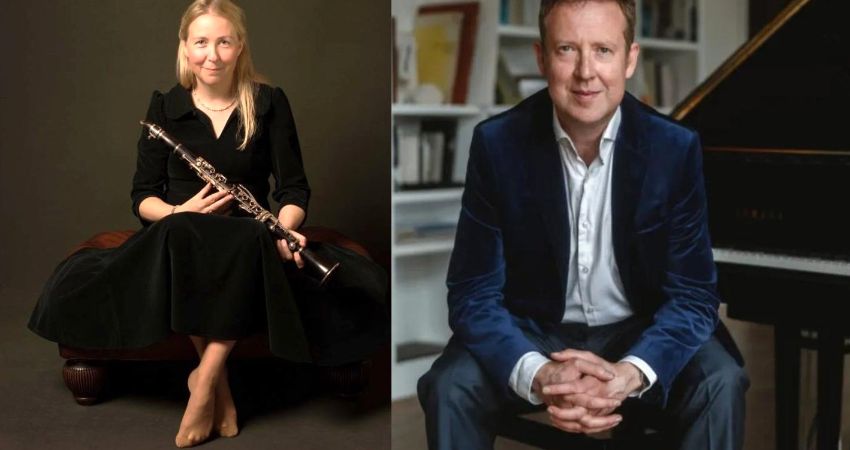 CONCERT FOR CLARINET AND PIANO 