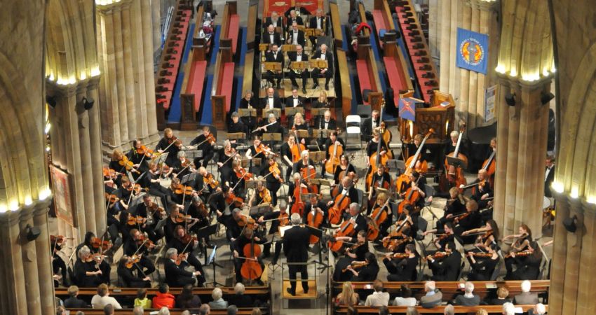 SCOTTISH SINFONIA IN LINLITHGOW 
