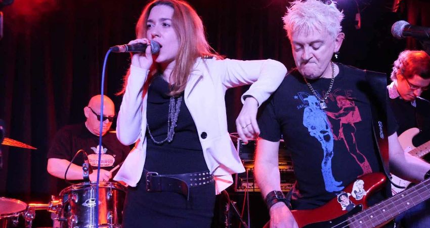 PUNK AT THE HOPE - LILITH’S ARMY, NO FEELINGS, KATH AND THE KICKS, OPERATION JULIE 