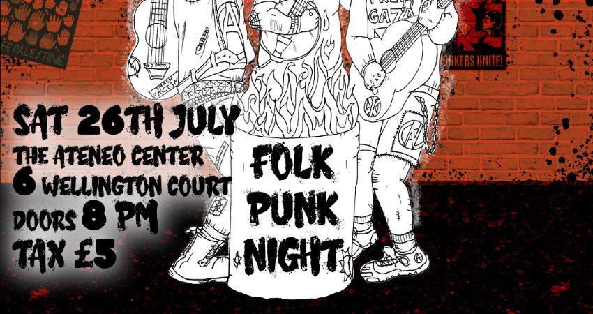 FOLK PUNK NIGHT