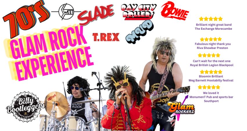 GLAMROCKERZ AT BILLY BOOTLEGGERS DIVE BAR 
