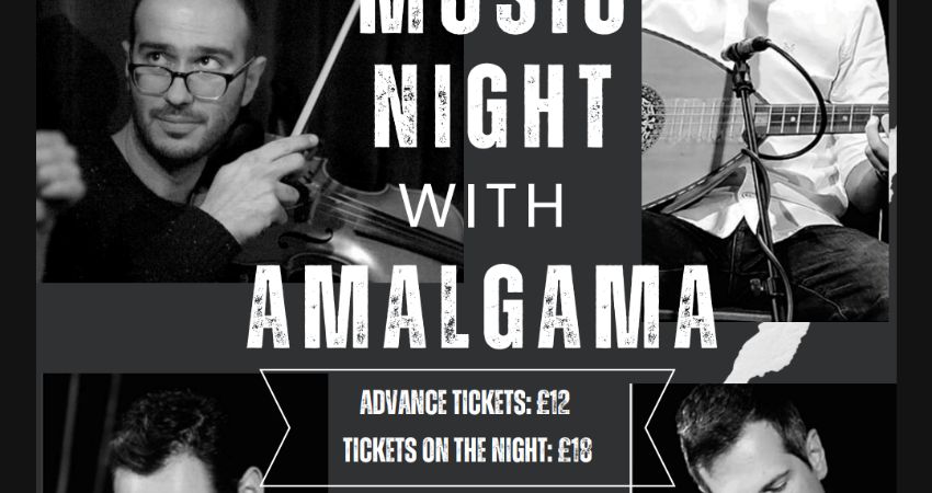 Amalgama @ St. Athanasios Community Hall, Cambridge
