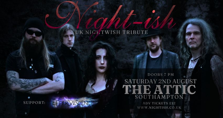 NIGHT-ISH LIVE @ THE ATTIC SOUTHAMPTON 