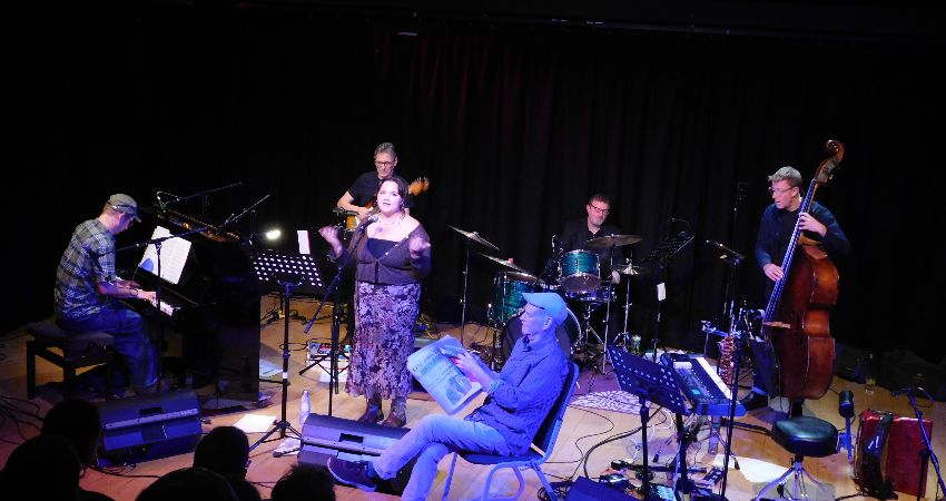 SCHWA: LOVE IS NOT ALL ON THE ARTS BARGE 