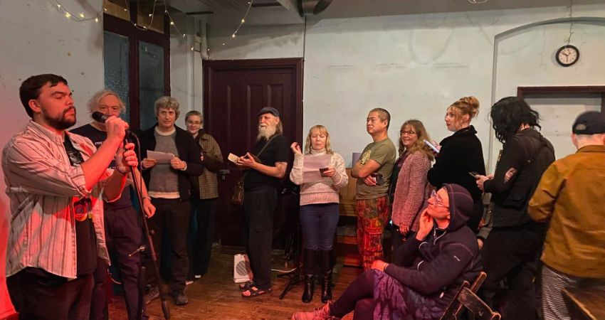 Dreading Slam (open mic poetry)