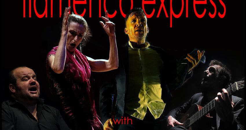 Flamenco Express @ Landor with Fran Vilchez 