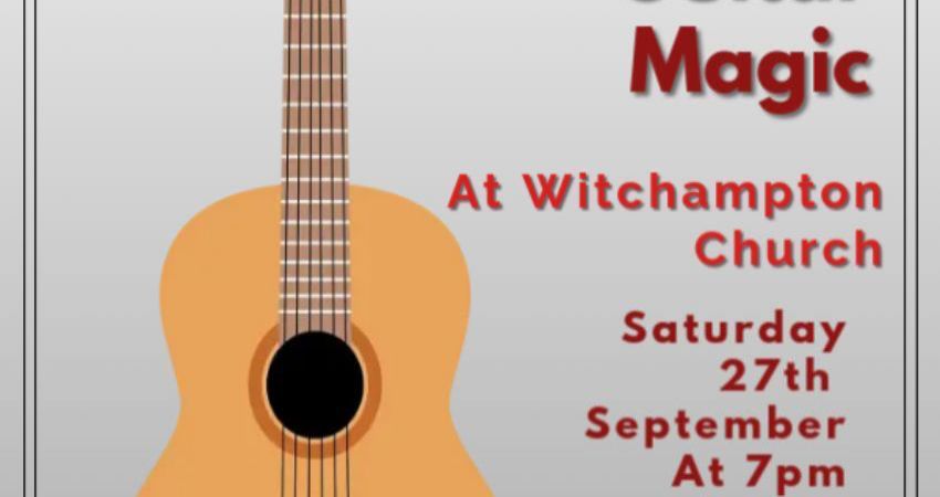 An Evening of Acoustic Guitar Magic