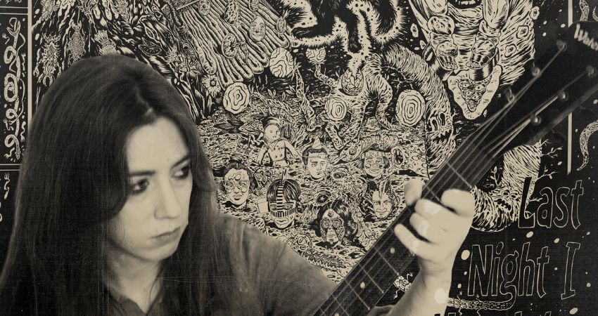 WEIRDSHIRE PRESENTS GWENIFER RAYMOND AND ANCIENT HOSTILITY 