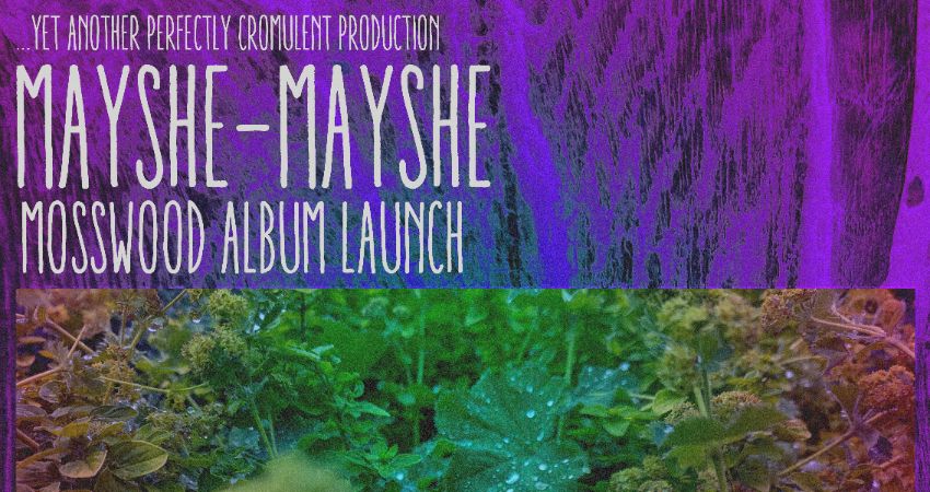MAYSHE-MAYSHE 'MOSSWOOD' ALBUM LAUNCH