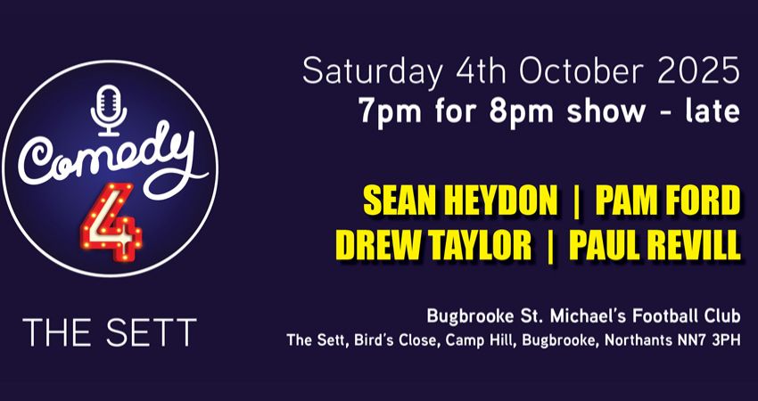 Comedy 4 the Sett
