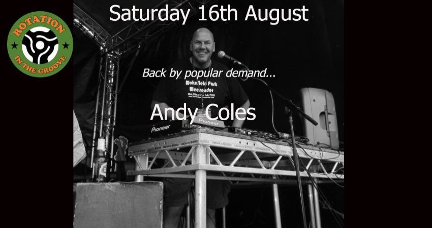 ROTATION WITH SOULPOWER RADIO'S ANDY COLES 