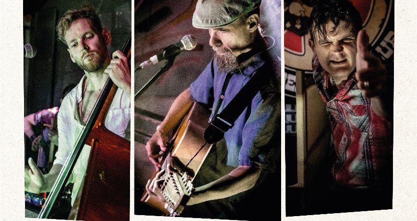 MARK HARRISON BAND 