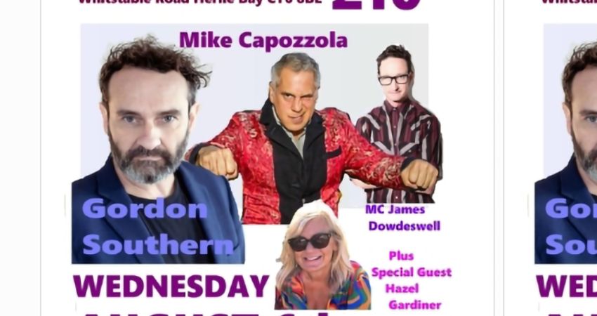 AUGUST COMEDY CLUB 