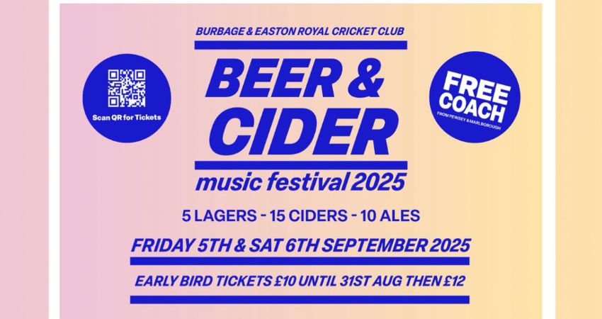 Burbage Beer & Cider Music Festival 2025
